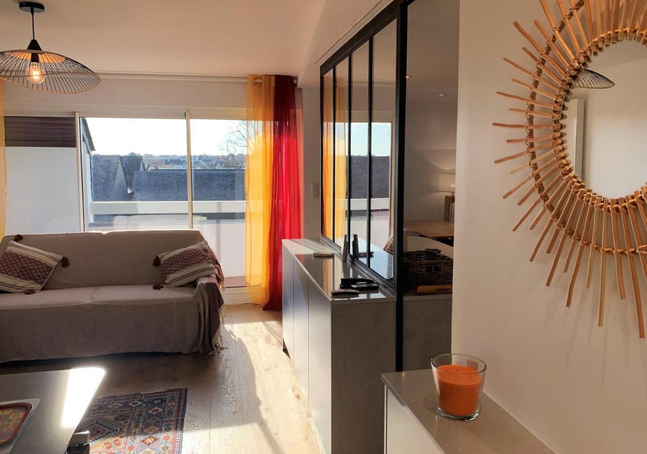 Le 828 Apartment Vannes Luaran gambar